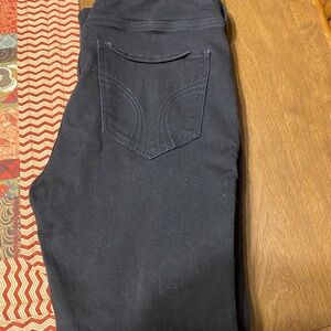 Hollister high rise skinny